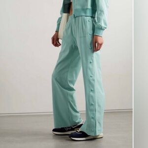 NWT Outdoor Voices High Stride Tearaway Track Pants storm Womens Large